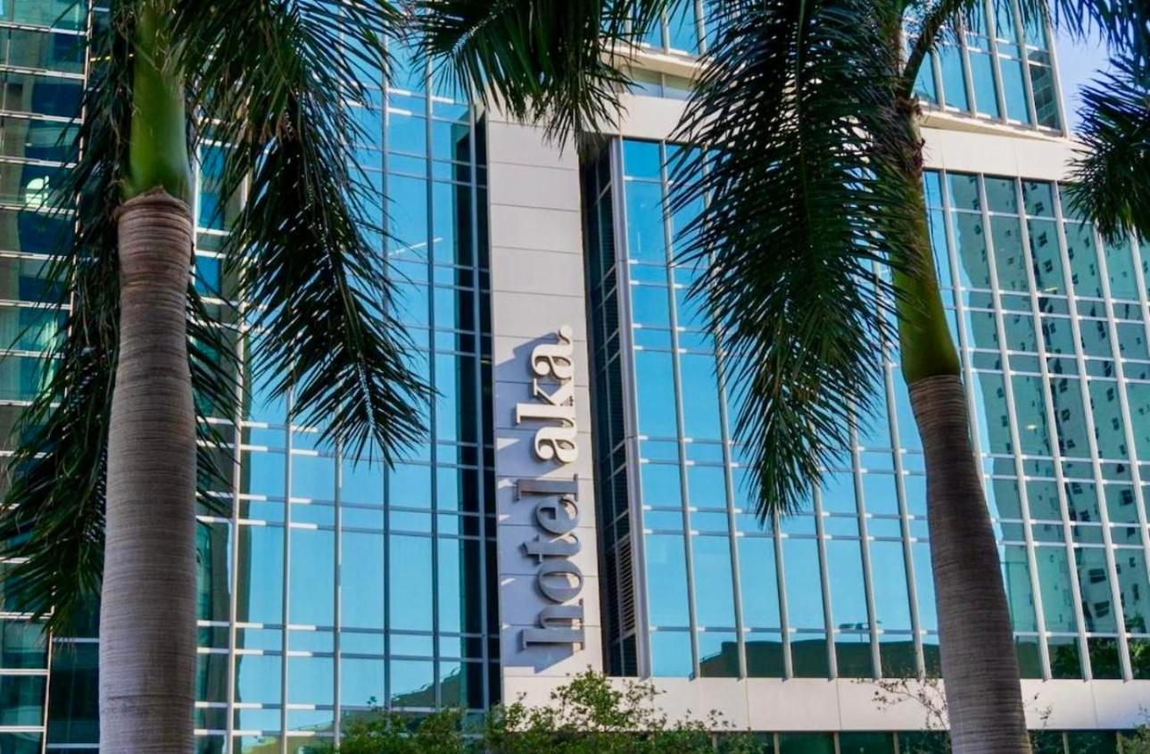 Aka Brickell Condo Free Parking By Palermo Home Маями Екстериор снимка